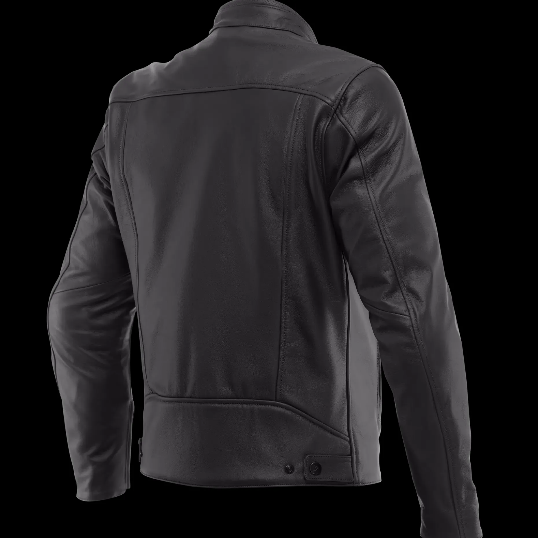 FULCRO CHAQUETA DE CUERO MOTO HOMBRE