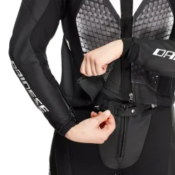 FULMINEA - MONO DE MOTO DE CUERO 2 PIEZAS MUJER - TALLA SHORT/TALL (S/T)
