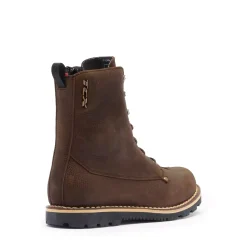 HERO 2 WP BOTAS DE MOTO DE CUERO IMPERMEABLES HOMBRE - MARRÓN