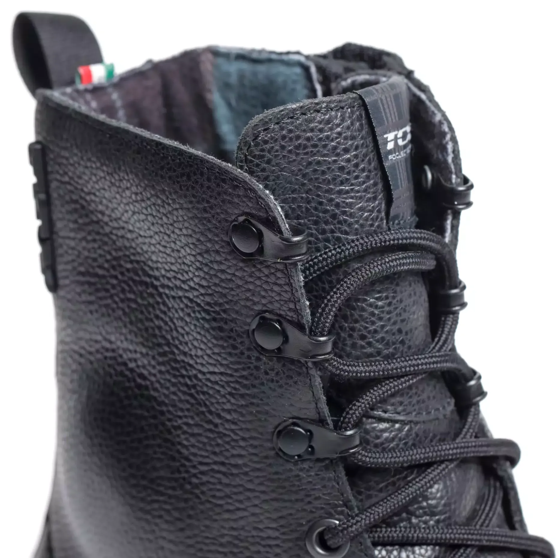 HERO 2 WP BOTAS MOTO TOURING IMPERMEABLES HOMBRE - NEGRO