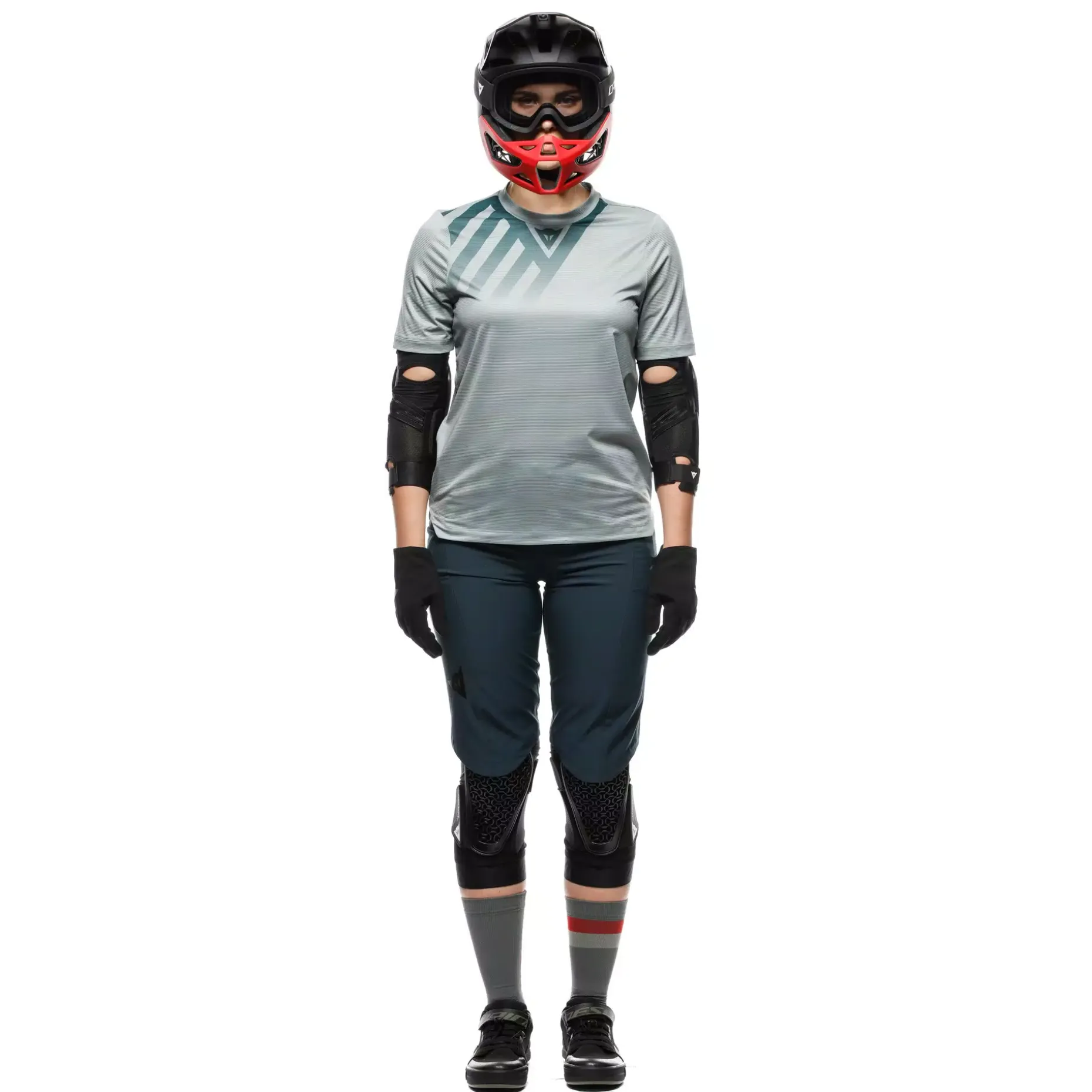 HG AER - PANTALONES CORTOS DE BICI MUJER