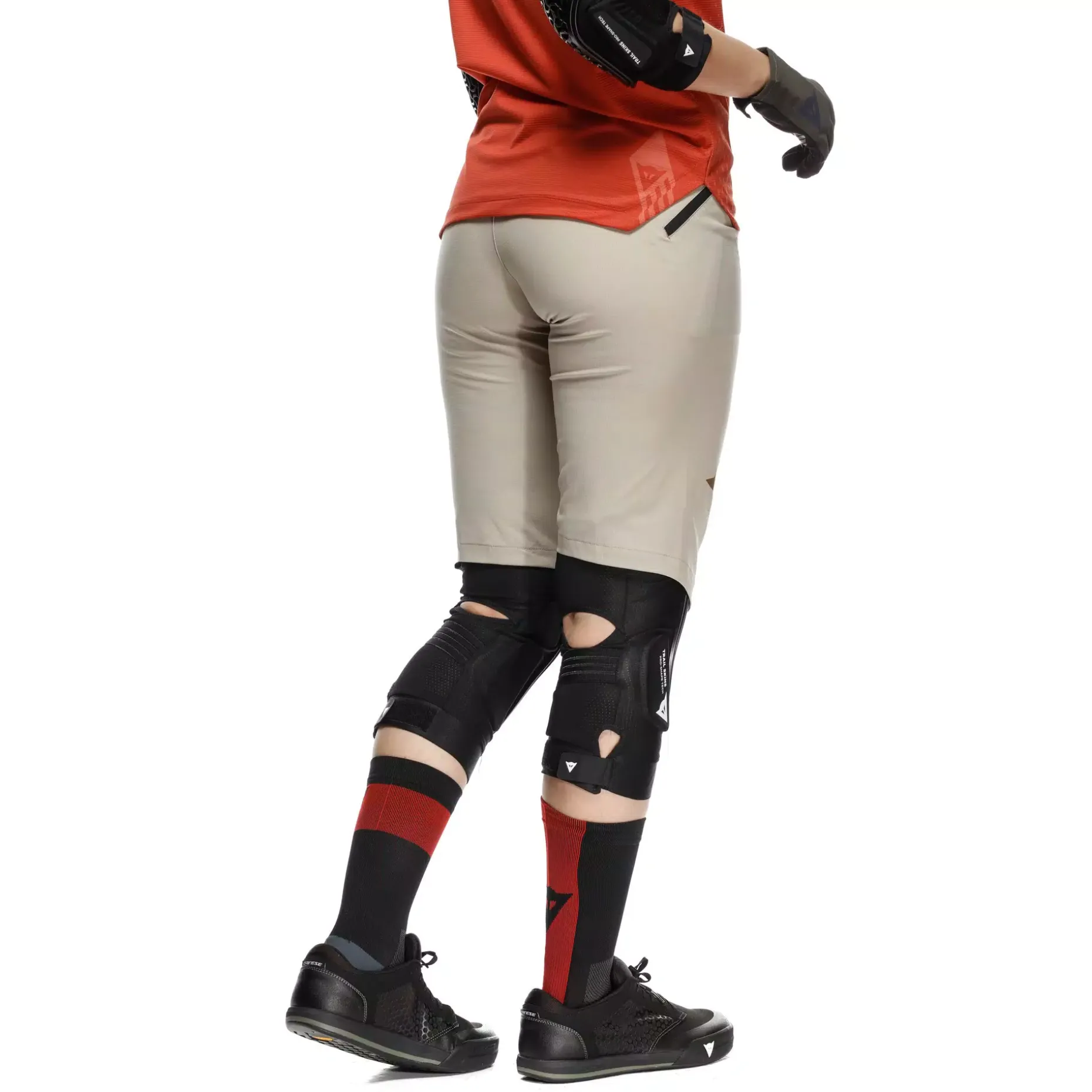 HG AER - PANTALONES CORTOS DE BICI MUJER
