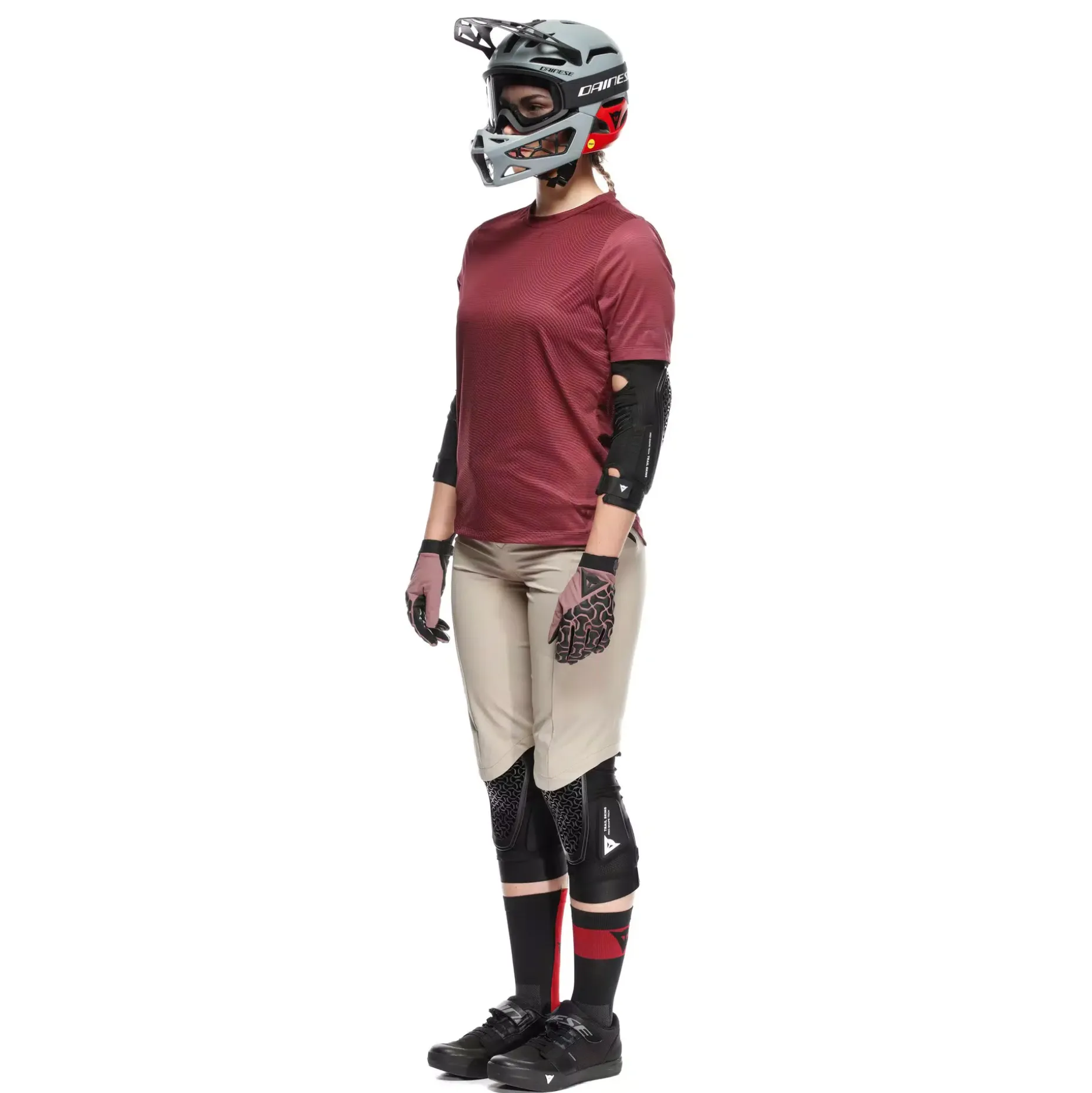 HG AER JERSEY SS - CAMISETA BICI MANGA CORTA MUJER