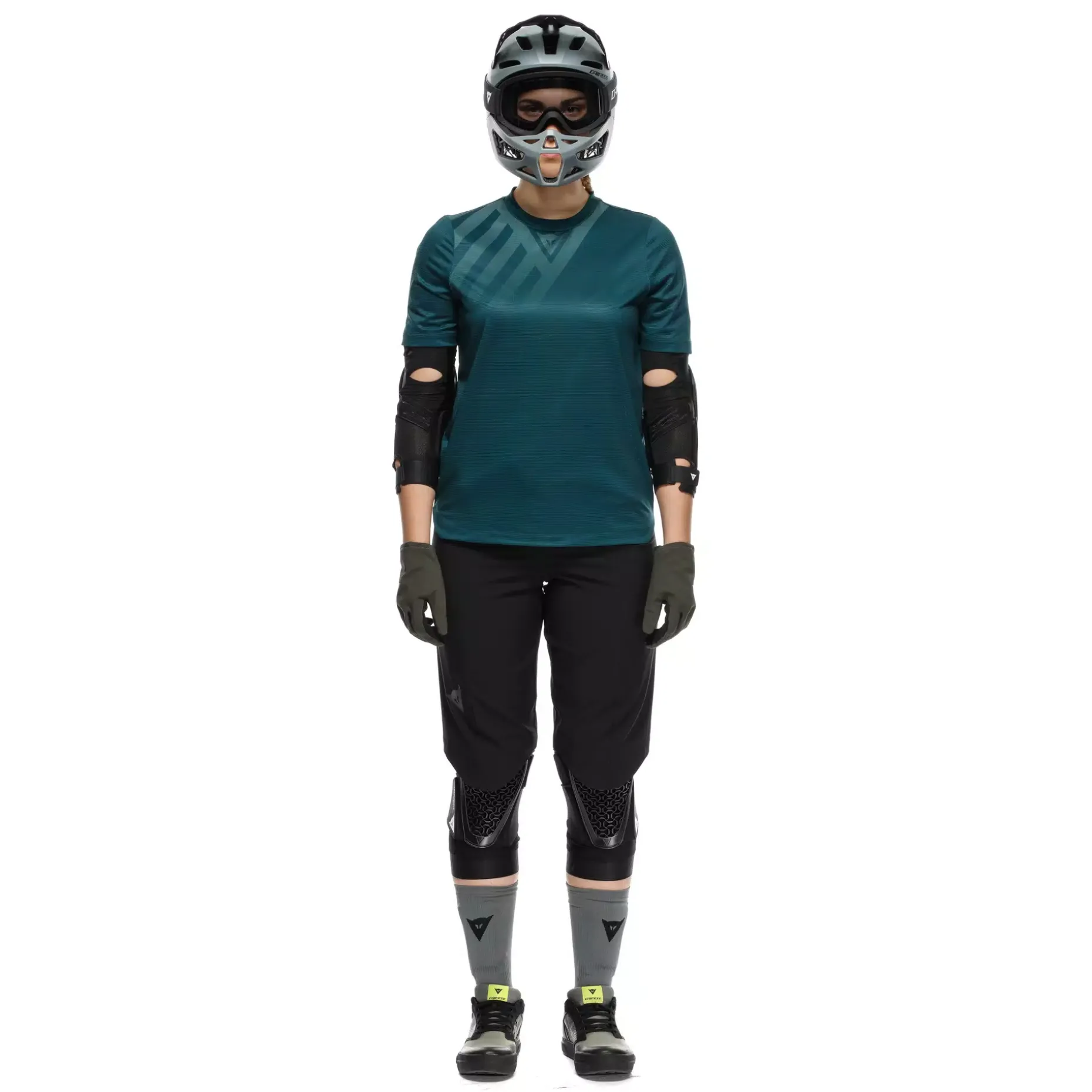 HG AER JERSEY SS - CAMISETA BICI MANGA CORTA MUJER