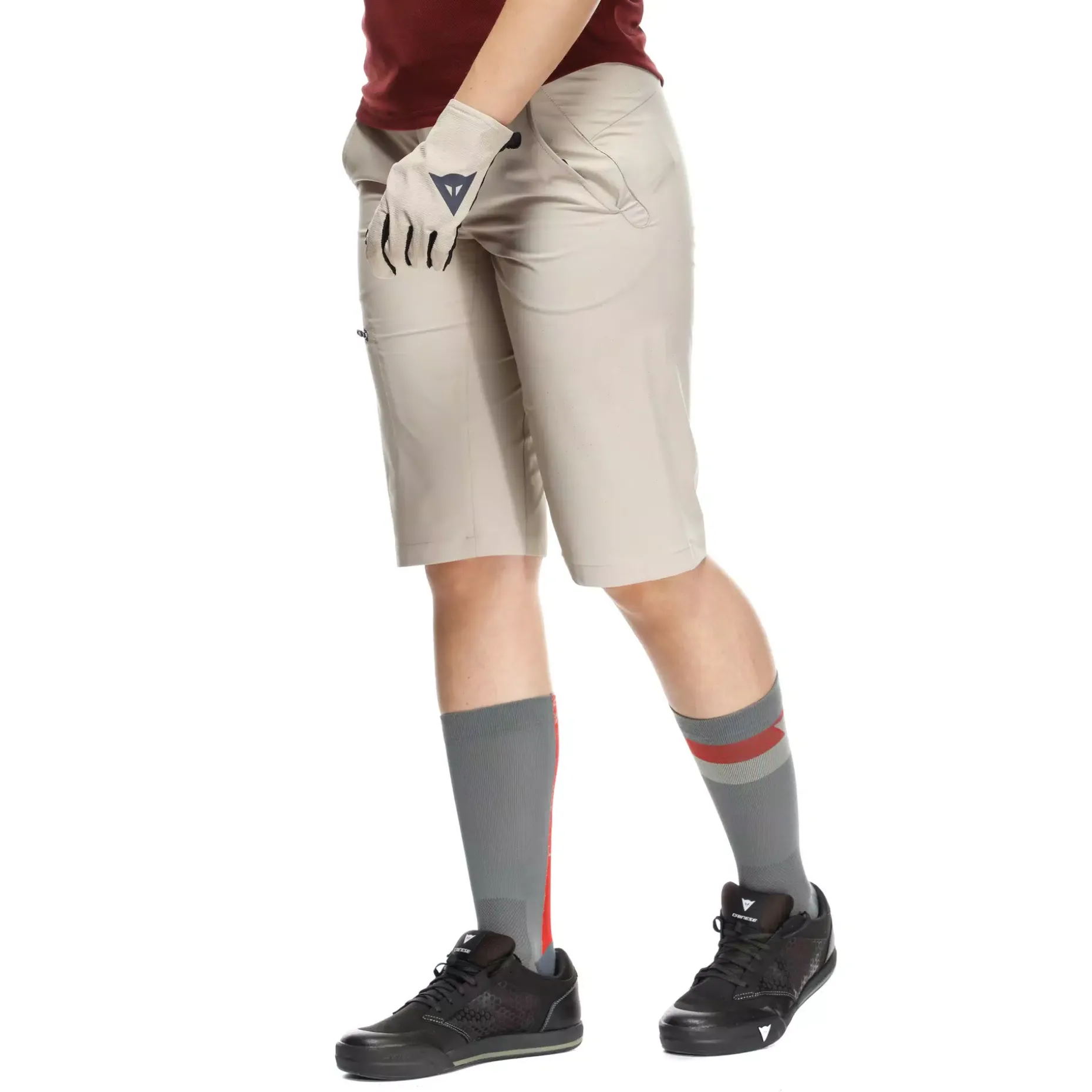 HG OMNIA - PANTALONES CORTOS DE BICI MUJER