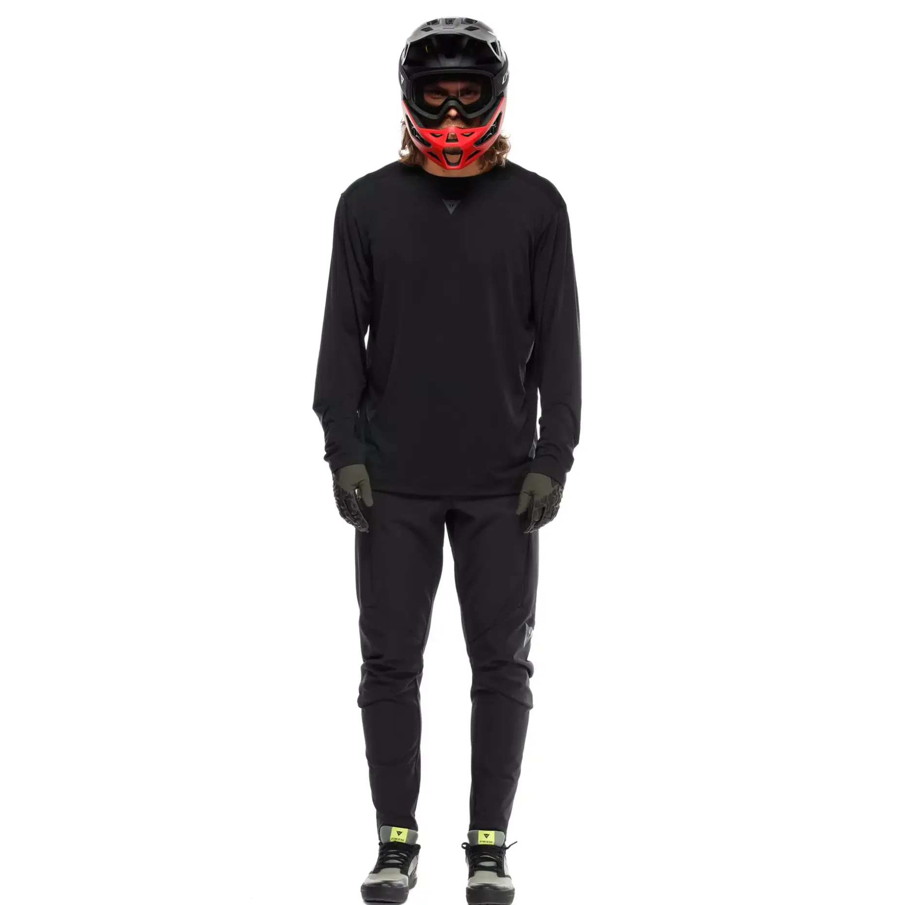 HG ROX JERSEY LS - CAMISETA BICI MANGA LARGA HOMBRE
