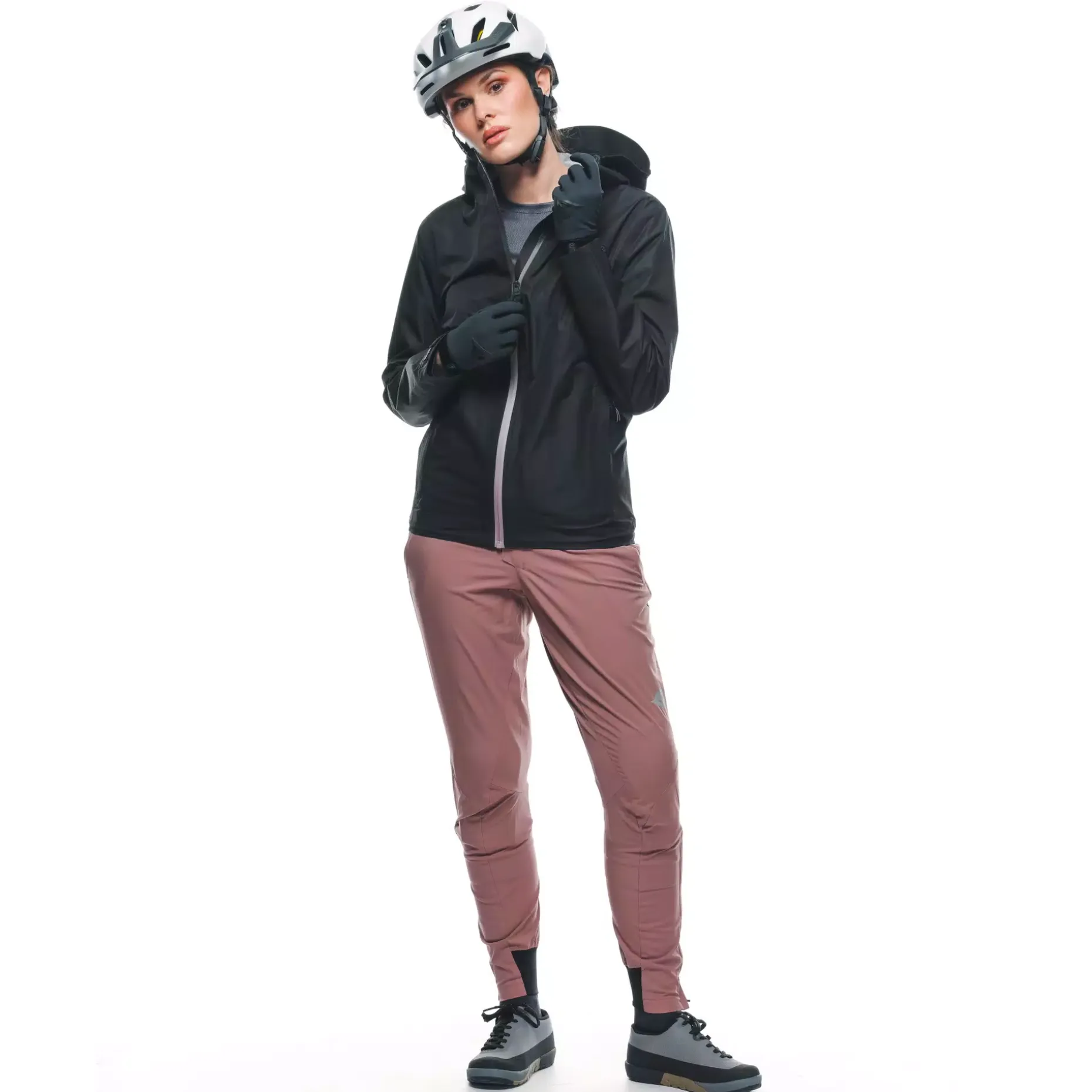 HGC SHELL LIGHT - CHAQUETA DE BICI IMPERMEABLE MUJER