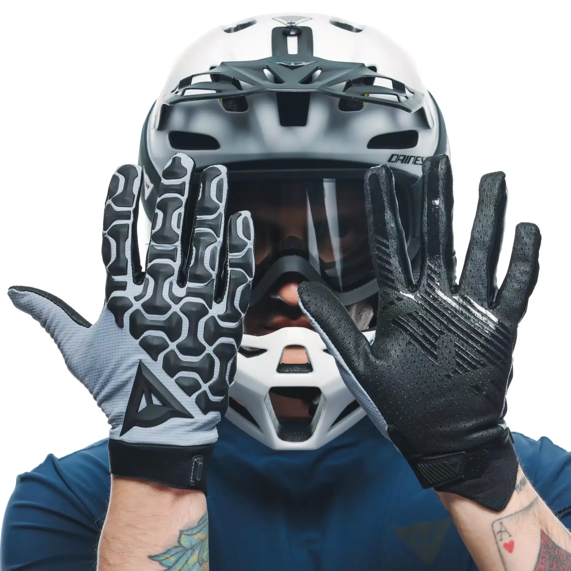 HGR EXT - GUANTES DE BICI UNISEX