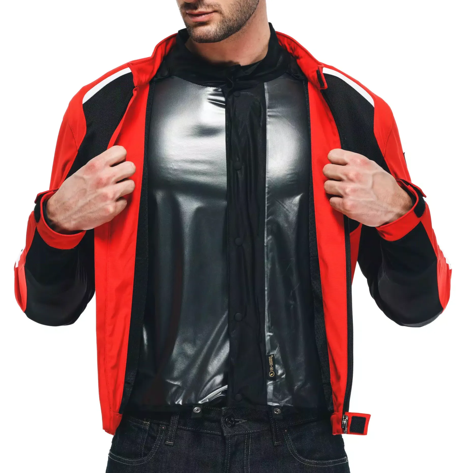 HYDRAFLUX 2 AIR CHAQUETA IMPERMEABLE MOTO HOMBRE