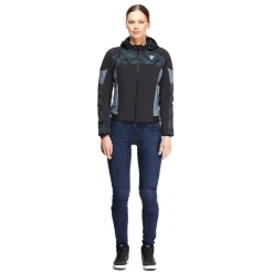 IGNITE 2 - CAZADORA MOTO EN TELA MUJER