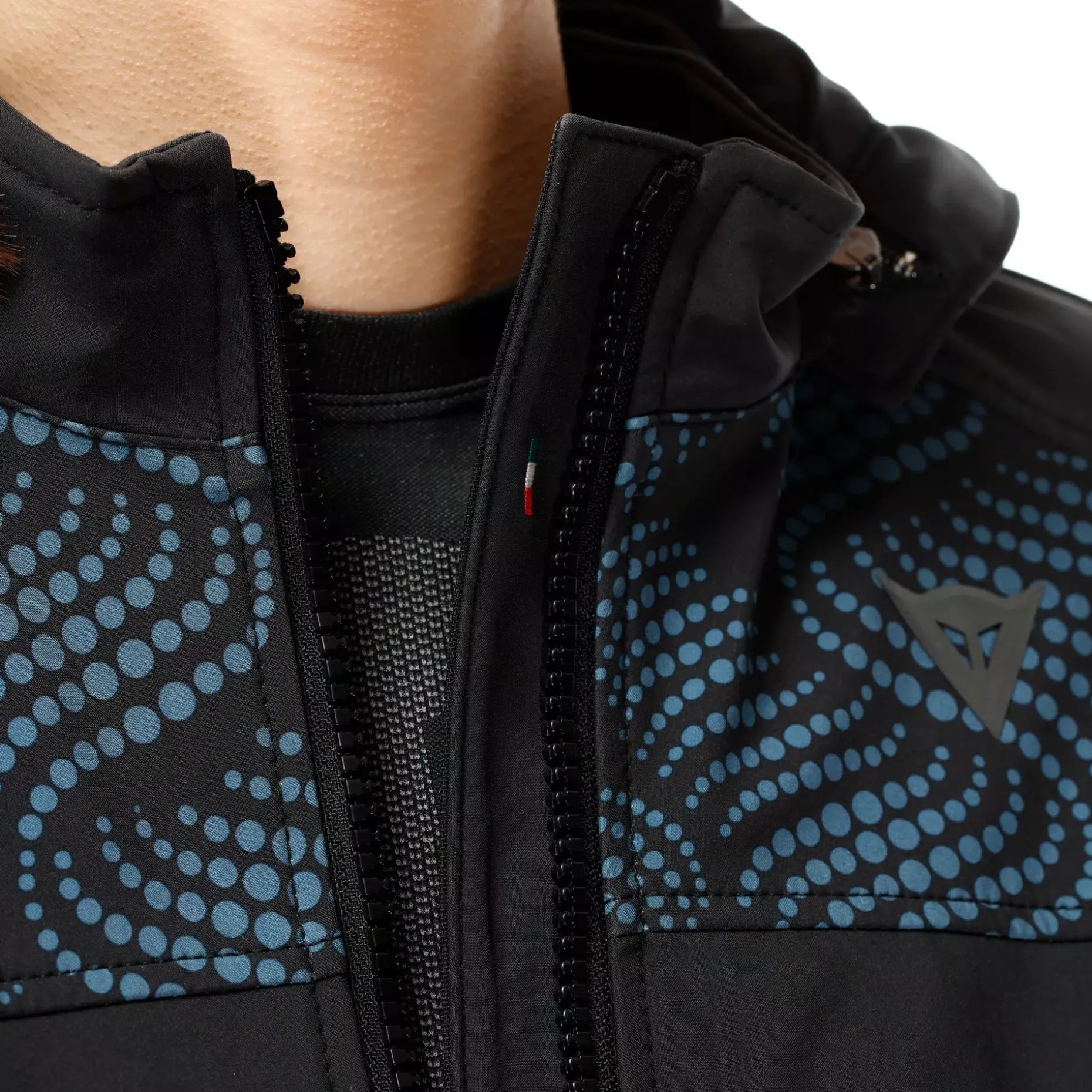 IGNITE 2 - CAZADORA MOTO EN TELA MUJER