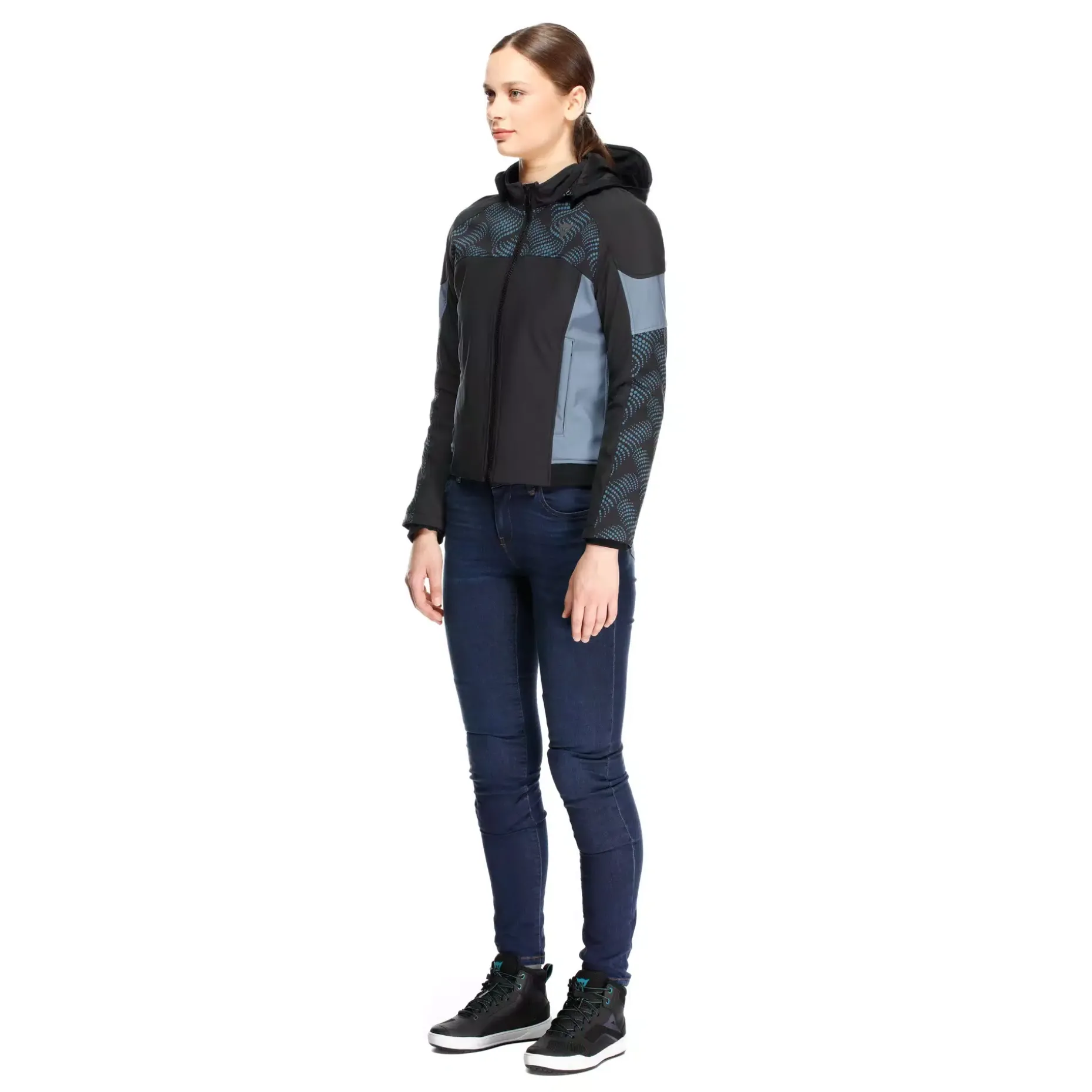 IGNITE 2 - CAZADORA MOTO EN TELA MUJER