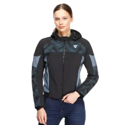IGNITE 2 - CAZADORA MOTO EN TELA MUJER