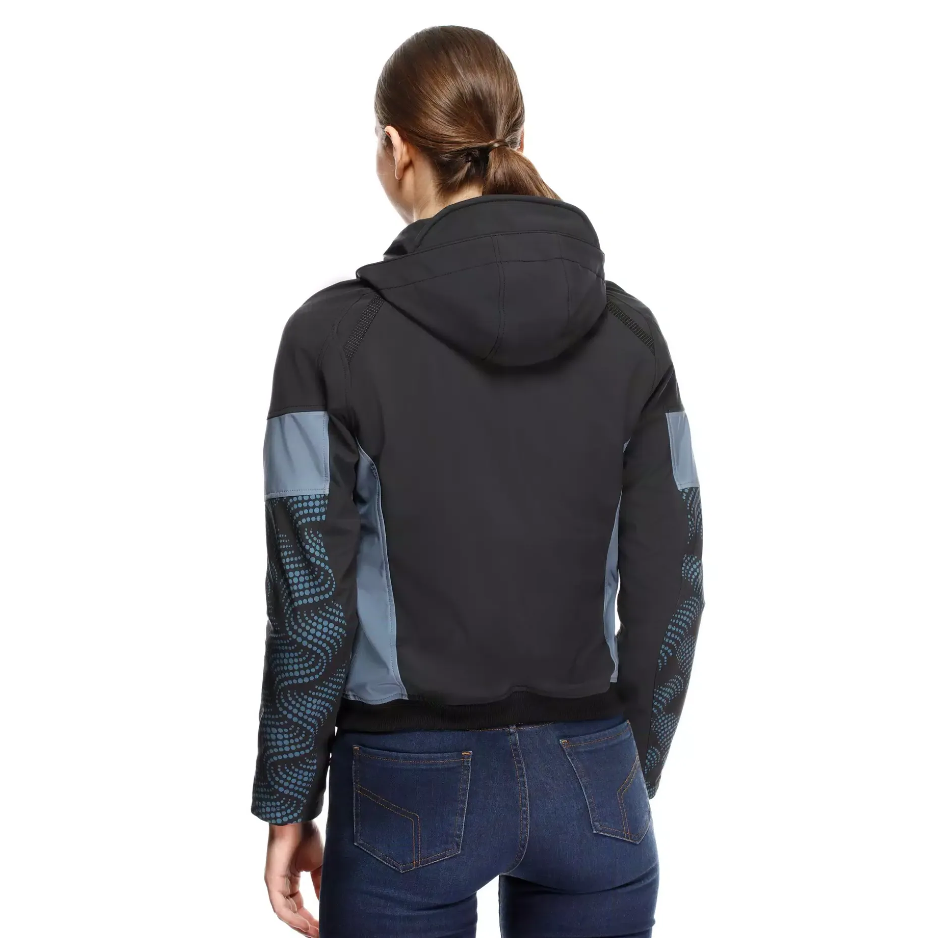 IGNITE 2 - CAZADORA MOTO EN TELA MUJER