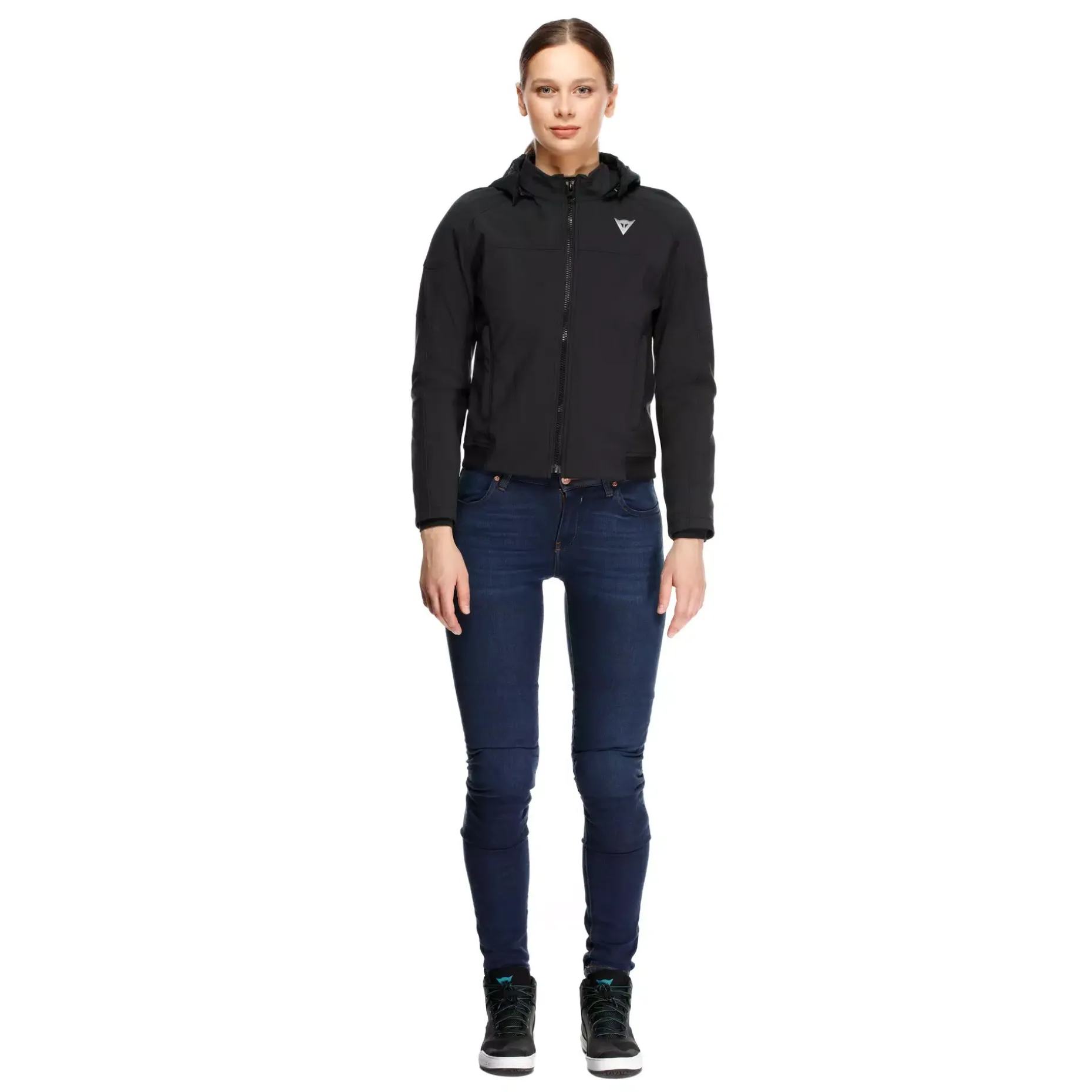 IGNITE 2 - CAZADORA MOTO EN TELA MUJER