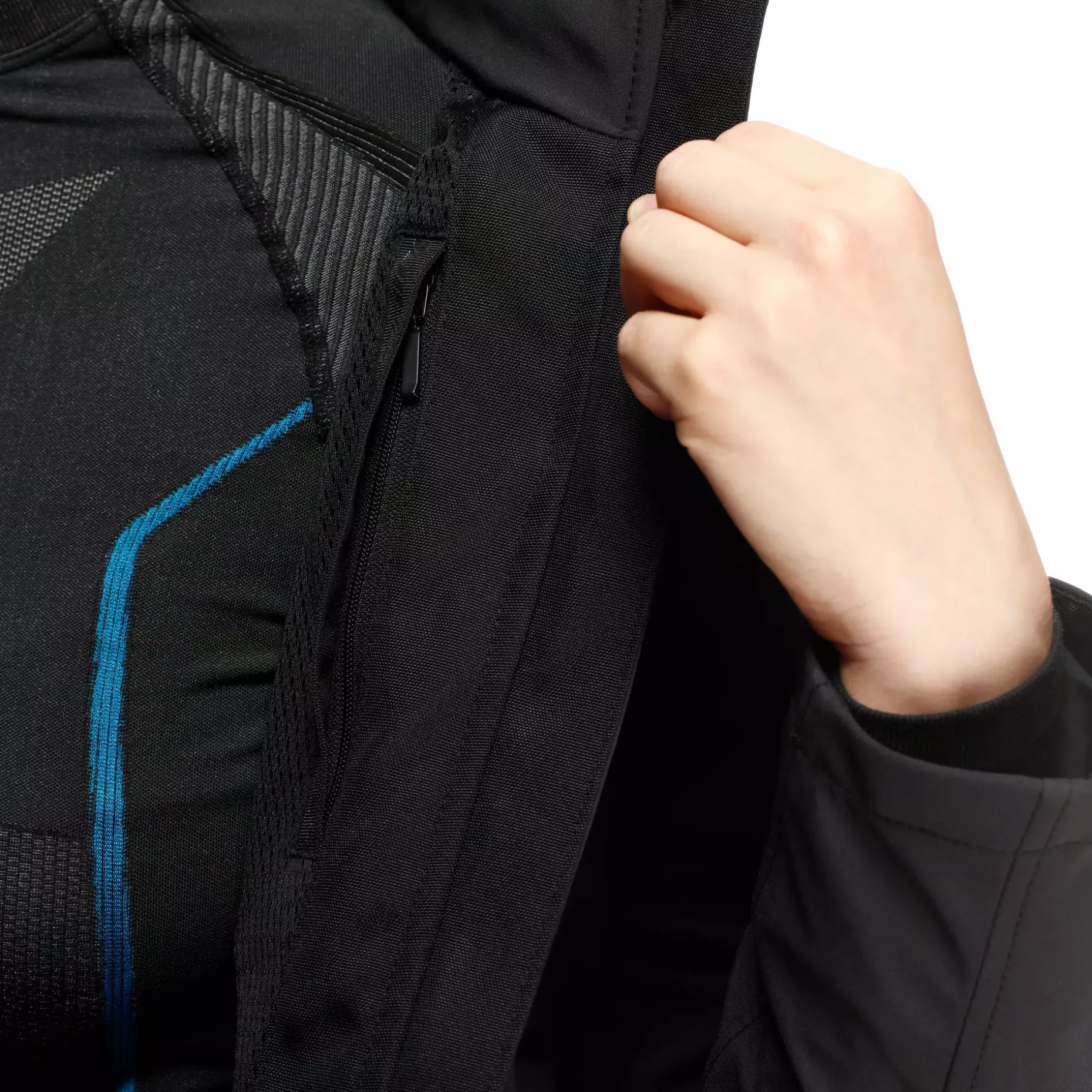 IGNITE 2 - CAZADORA MOTO EN TELA MUJER