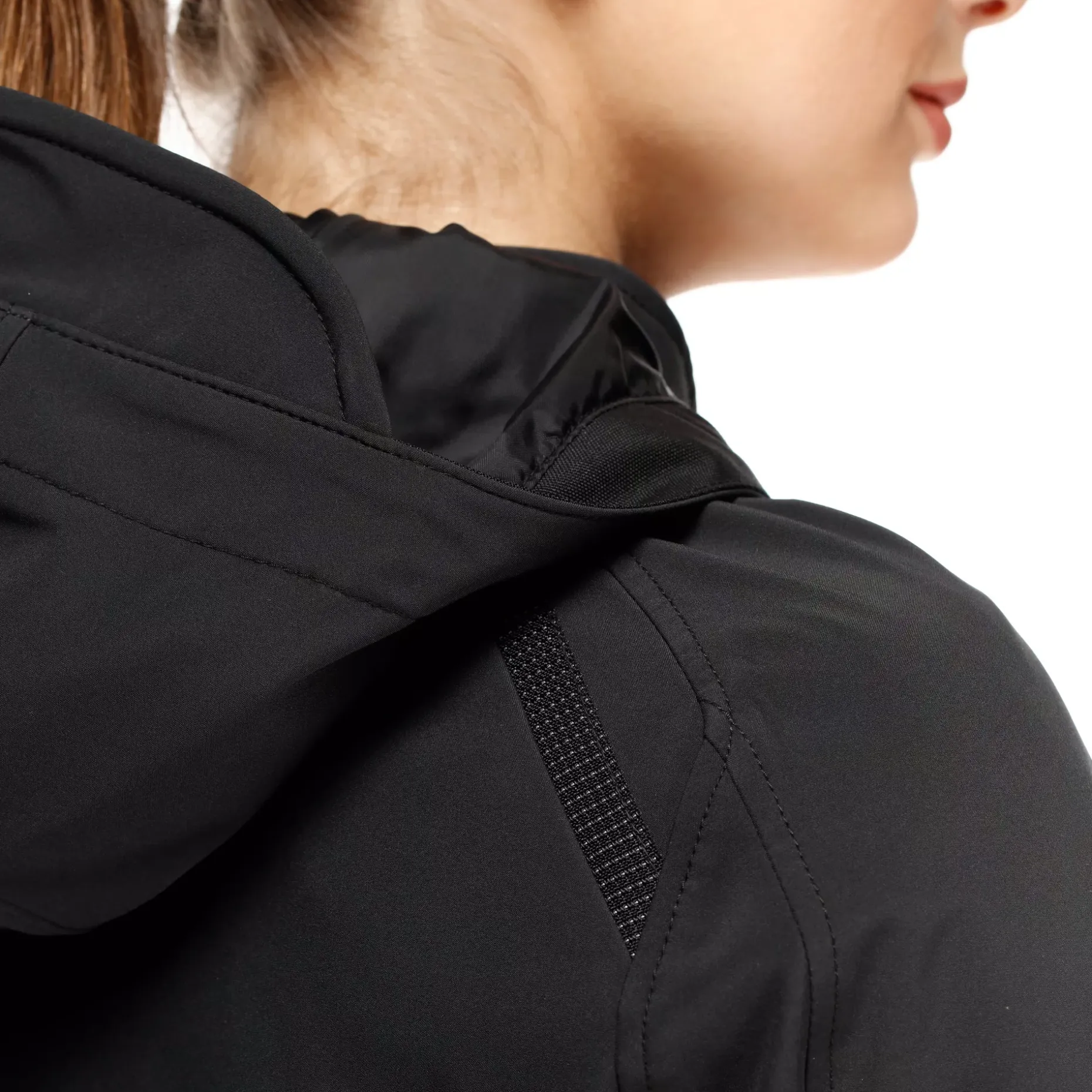 IGNITE 2 - CAZADORA MOTO EN TELA MUJER