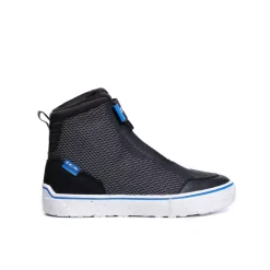 IKASU 2 AIR ZAPATOS DE MOTO VERANO MUJER - NEGRO/AZUL ELÉCTRICO