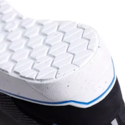 IKASU 2 AIR ZAPATOS DE MOTO VERANO MUJER - NEGRO/AZUL ELÉCTRICO