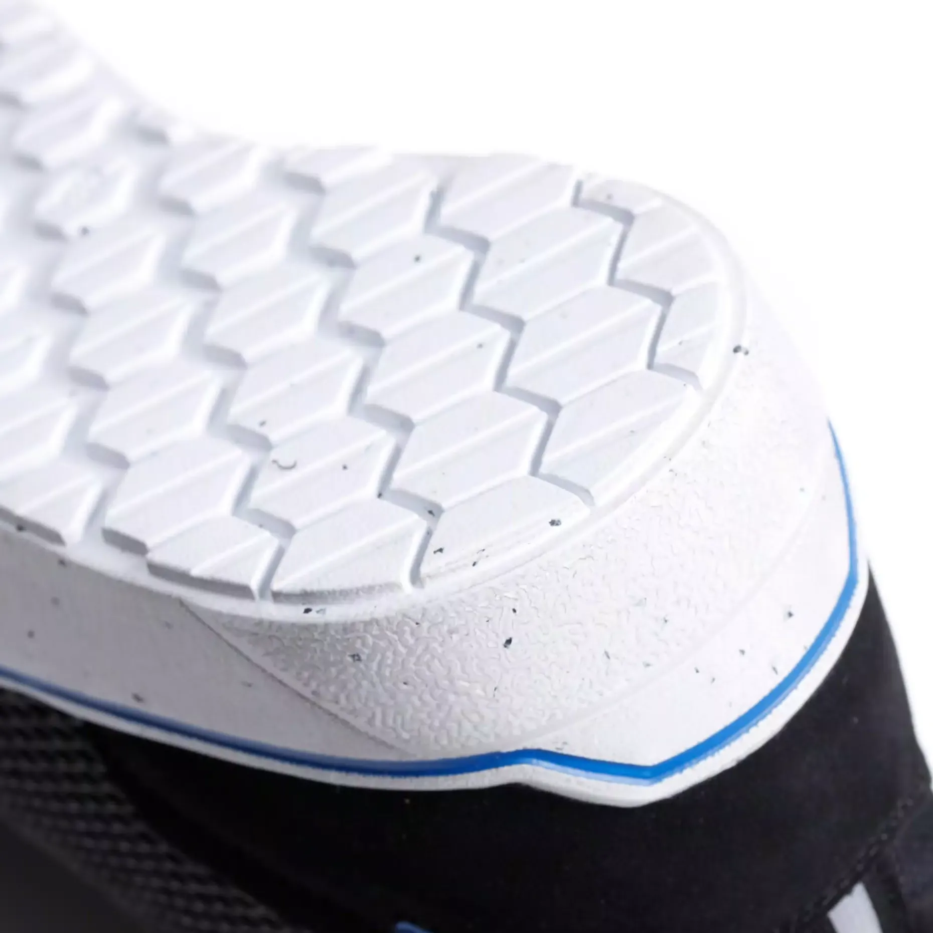 IKASU 2 AIR ZAPATOS DE MOTO VERANO MUJER - NEGRO/AZUL ELÉCTRICO