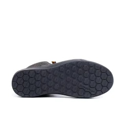 IKASU 2 AIR ZAPATOS DE MOTO VERANO HOMBRE - NEGRO/OCRE