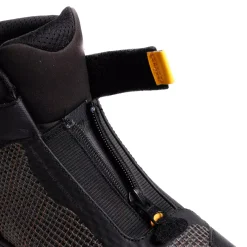 IKASU 2 AIR ZAPATOS DE MOTO VERANO HOMBRE - NEGRO/OCRE