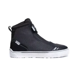 IKASU 2 AIR ZAPATOS DE MOTO VERANO HOMBRE - NEGRO/REFLECTANTE
