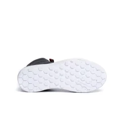 IKASU 2 WP ZAPATOS DE MOTO IMPERMEABLES MUJER - NEGRO/ROJO OSCURO