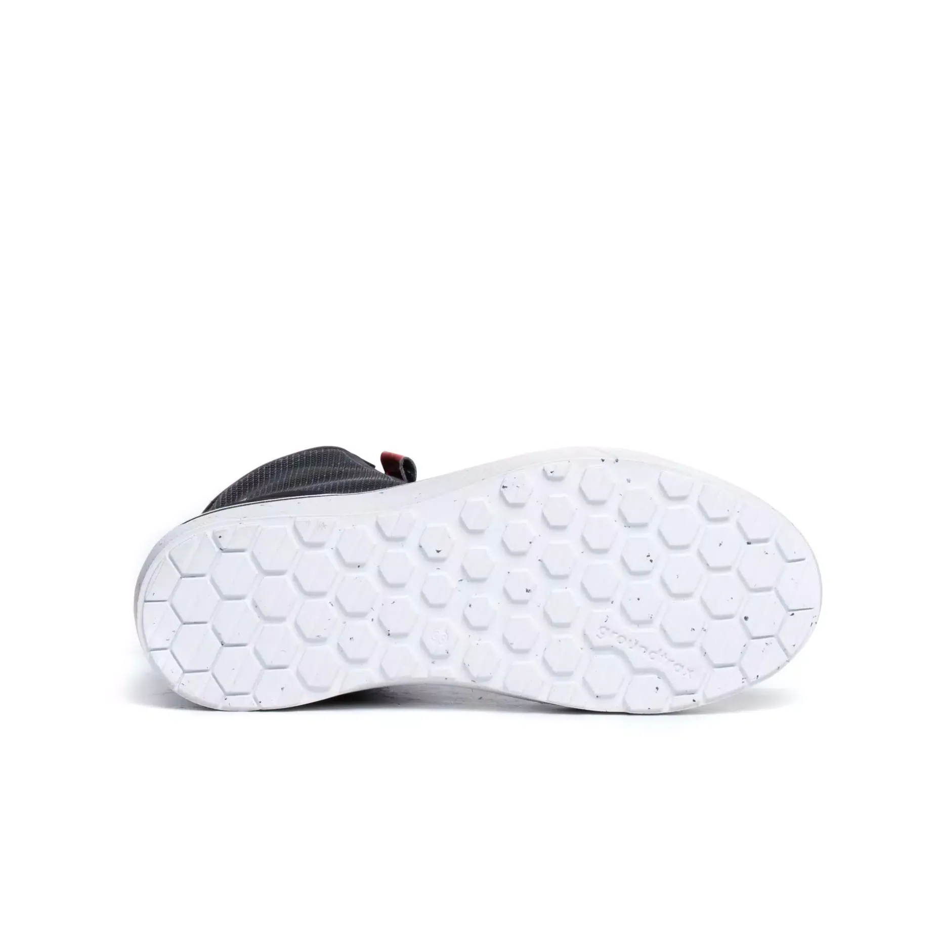IKASU 2 WP ZAPATOS DE MOTO IMPERMEABLES MUJER - NEGRO/ROJO OSCURO