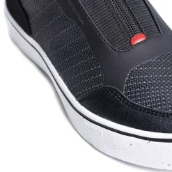 IKASU 2 WP ZAPATOS DE MOTO IMPERMEABLES MUJER - NEGRO/ROJO OSCURO