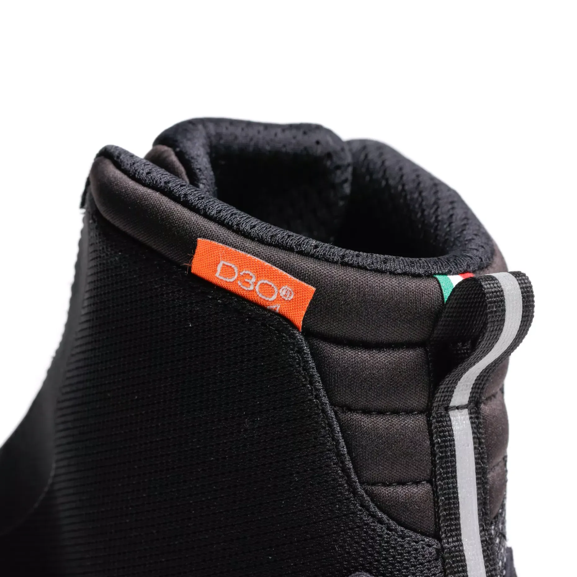 IKASU 2 WP ZAPATOS DE MOTO IMPERMEABLES MUJER - NEGRO/ROJO OSCURO