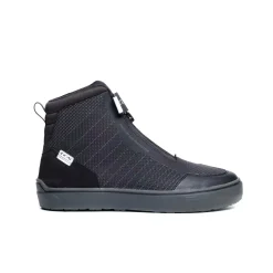 IKASU 2 WP ZAPATOS DE MOTO IMPERMEABLES HOMBRE - NEGRO/BLANCO
