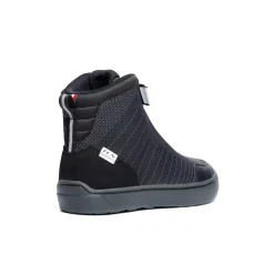 IKASU 2 WP ZAPATOS DE MOTO IMPERMEABLES HOMBRE - NEGRO/BLANCO