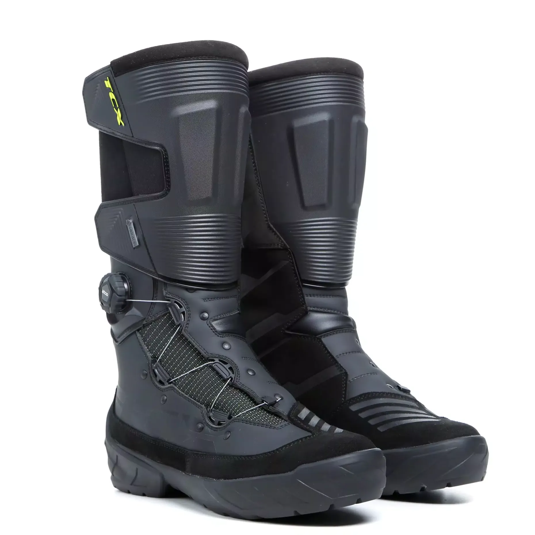 INFINITY 3 GTX BOTAS MOTO TOURING IMPERMEABLES HOMBRE - NEGRO
