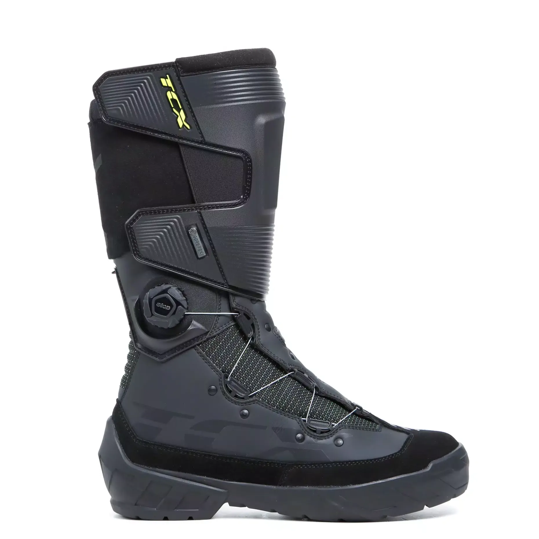 INFINITY 3 GTX BOTAS MOTO TOURING IMPERMEABLES HOMBRE - NEGRO