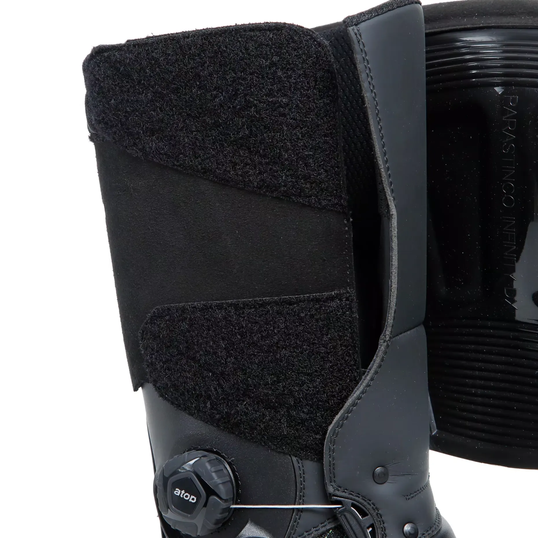 INFINITY 3 GTX BOTAS MOTO TOURING IMPERMEABLES HOMBRE - NEGRO