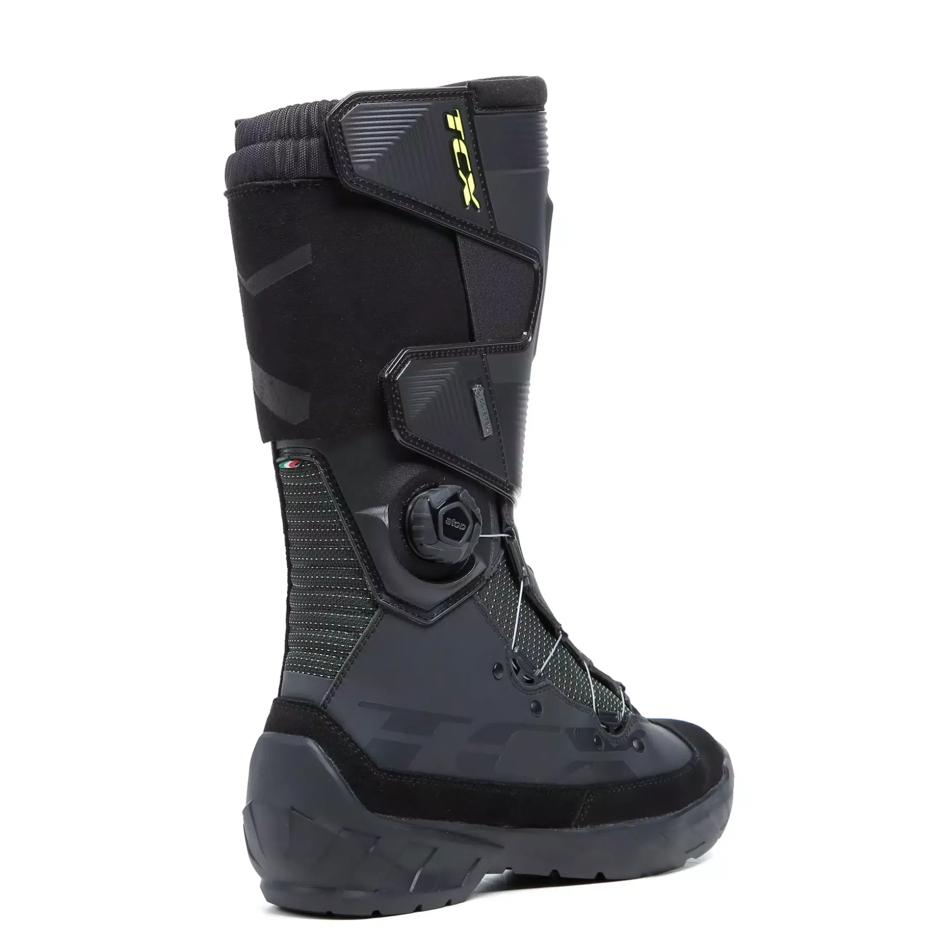 INFINITY 3 GTX BOTAS MOTO TOURING IMPERMEABLES HOMBRE - NEGRO
