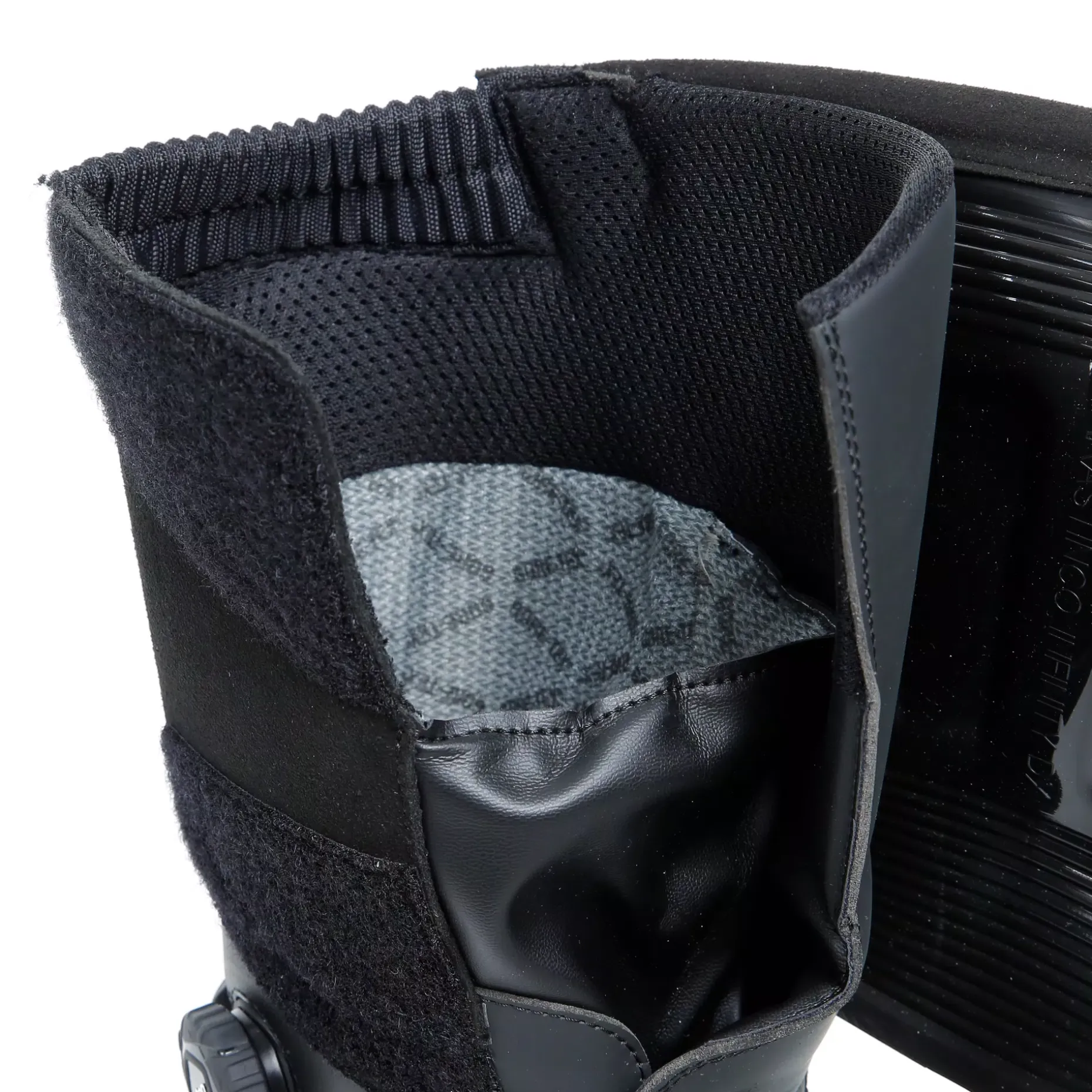 INFINITY 3 GTX BOTAS MOTO TOURING IMPERMEABLES HOMBRE - NEGRO