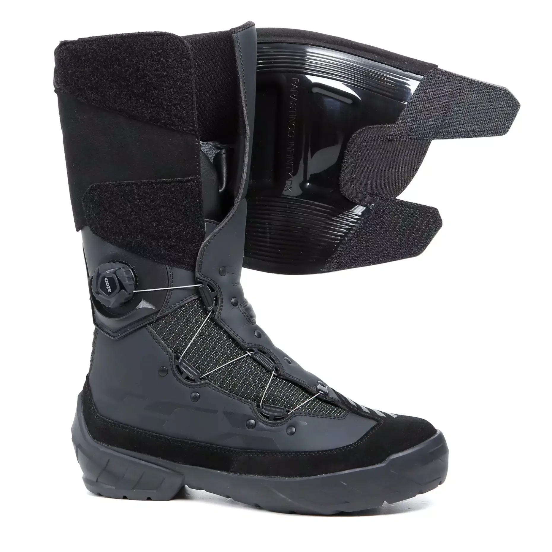 INFINITY 3 GTX BOTAS MOTO TOURING IMPERMEABLES HOMBRE - NEGRO