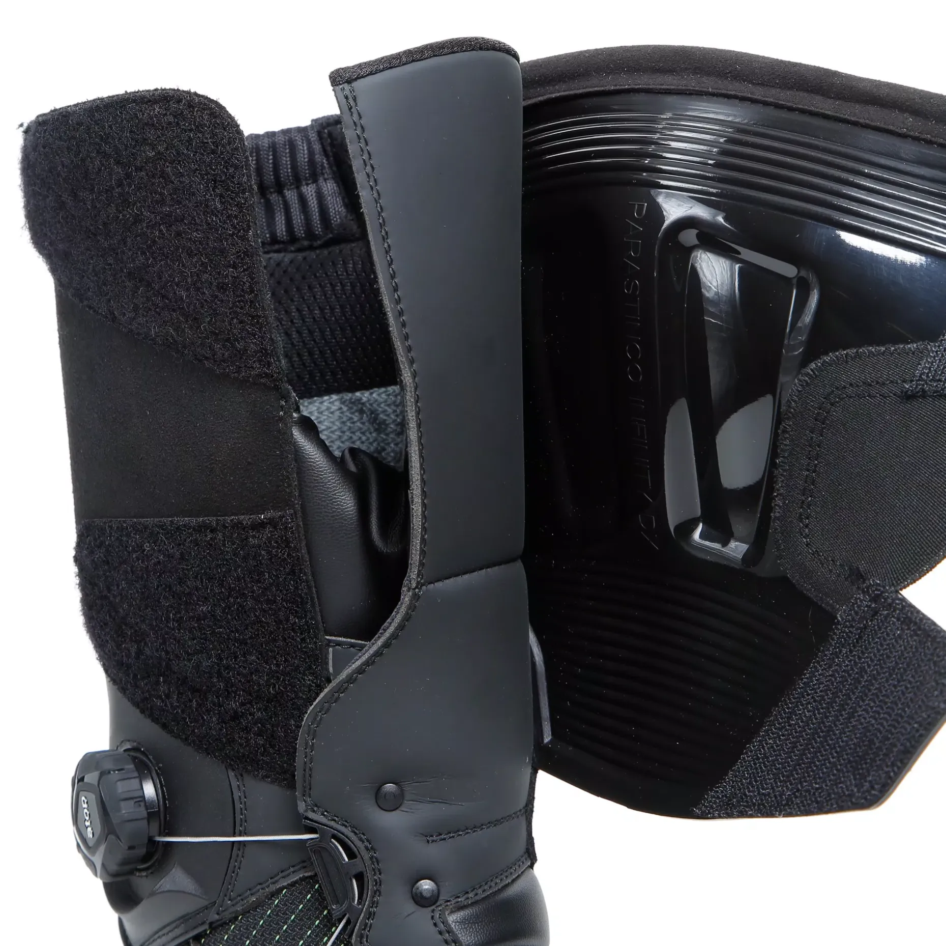 INFINITY 3 GTX BOTAS MOTO TOURING IMPERMEABLES HOMBRE - NEGRO