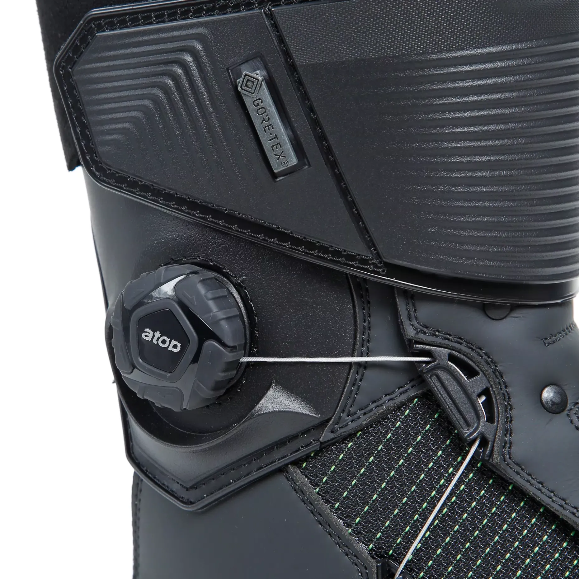 INFINITY 3 GTX BOTAS MOTO TOURING IMPERMEABLES HOMBRE - NEGRO
