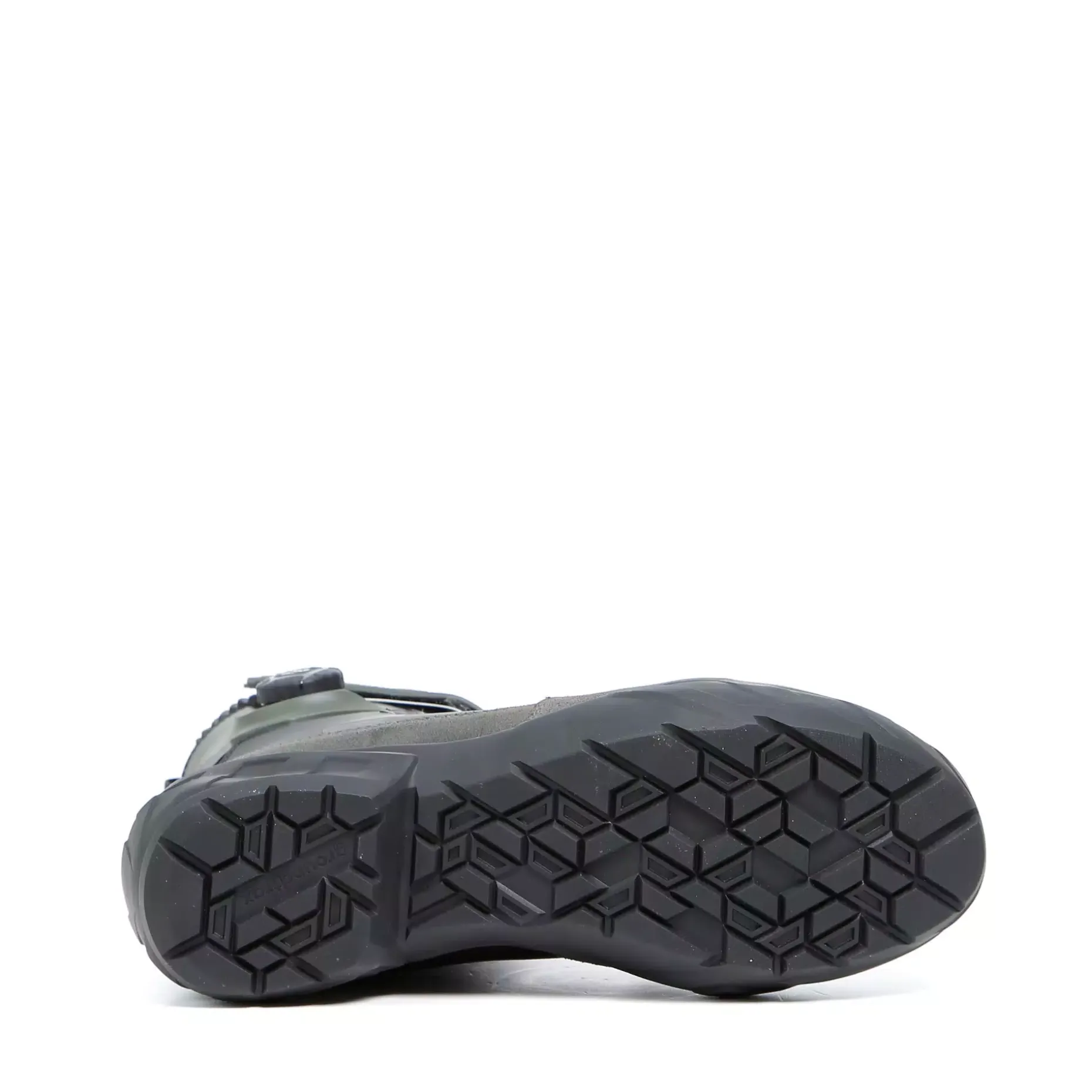 INFINITY 3 WP BOTAS MOTO TOURING IMPERMEABLES HOMBRE - NEGRO/VERDE MILITAR