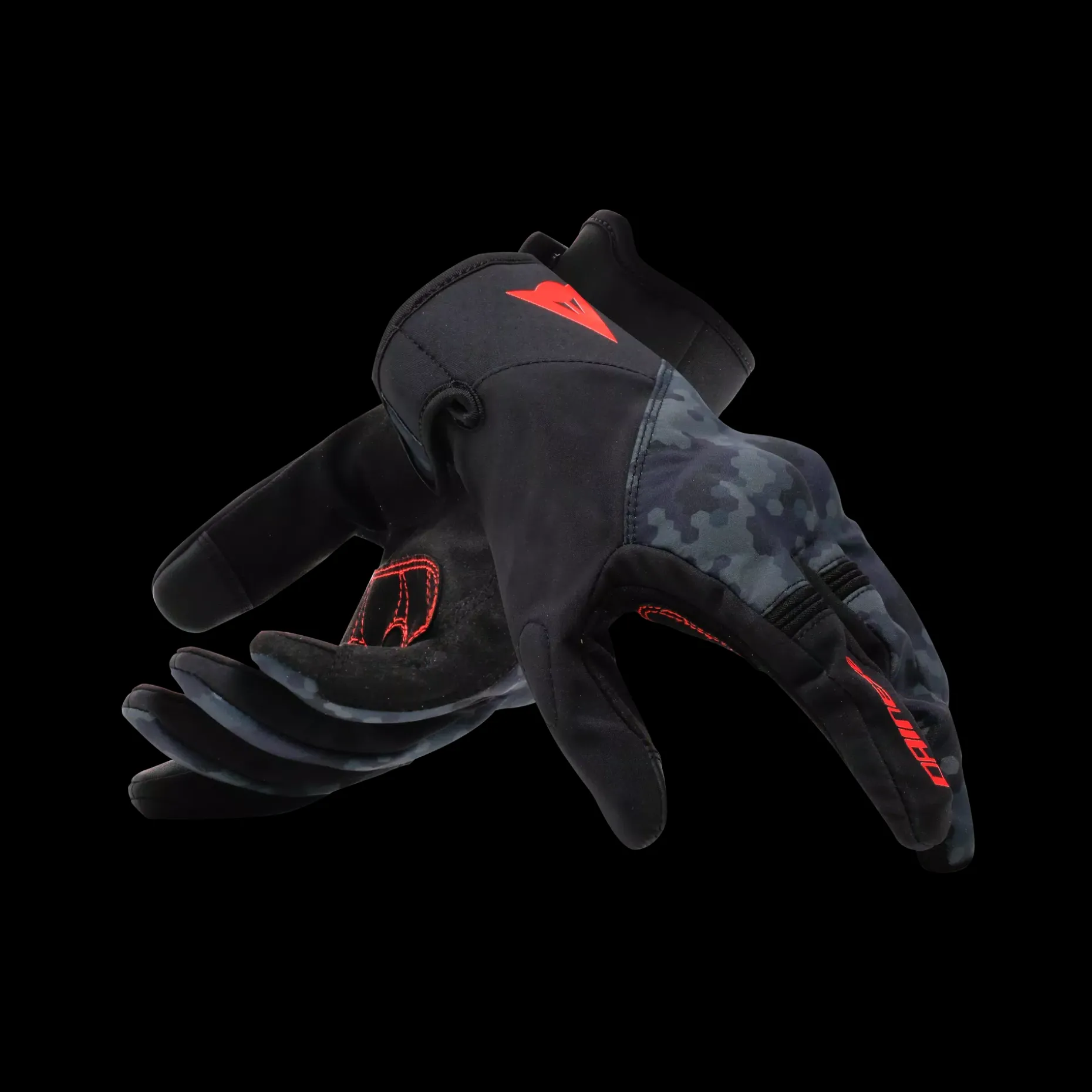 INTREPYD - GUANTES MOTO EN TEJIDO