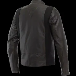 ISTRICE CHAQUETA DE CUERO MOTO HOMBRE
