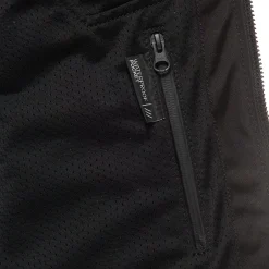 ISTRICE CHAQUETA DE CUERO MOTO HOMBRE