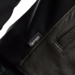 ISTRICE CHAQUETA DE CUERO MOTO HOMBRE