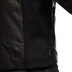 ISTRICE CHAQUETA DE CUERO MOTO HOMBRE