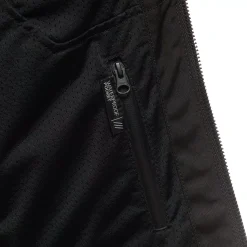ISTRICE CHAQUETA DE CUERO PERFORADO MOTO HOMBRE