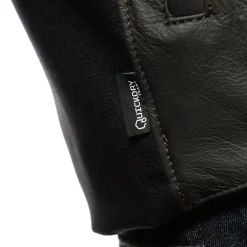 ISTRICE CHAQUETA DE CUERO PERFORADO MOTO HOMBRE