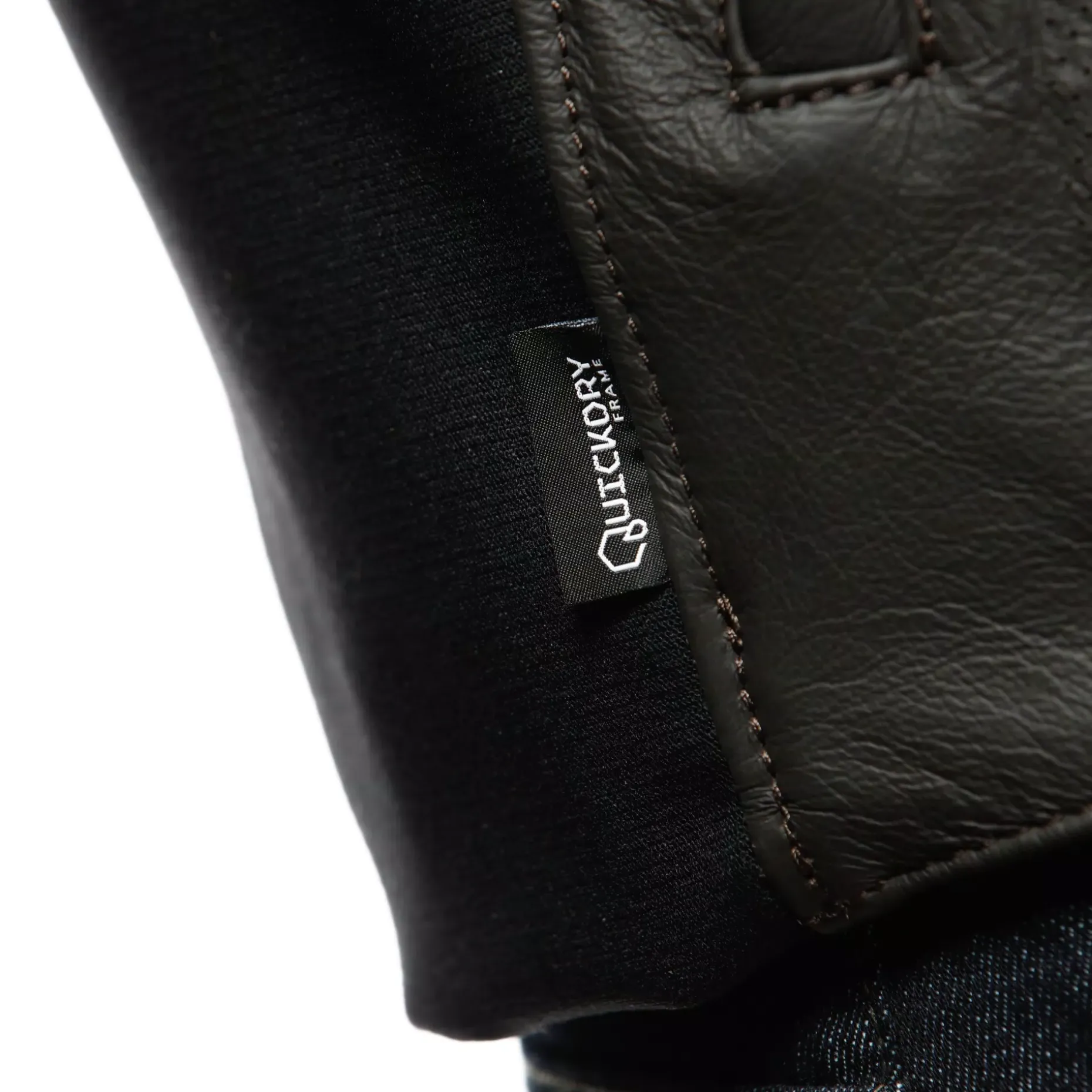 ISTRICE CHAQUETA DE CUERO PERFORADO MOTO HOMBRE